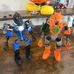 Lego Bionicle Nex And Stinger 