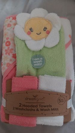 Baby Towel N Washcloths