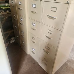 Black Filing Cabinets 