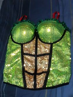 Womans Ninja Turtle Halloween Costume Corset