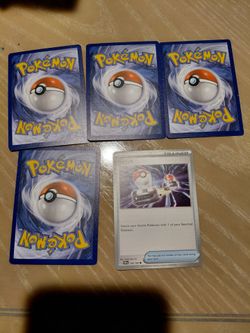 5 trainer Pokémon