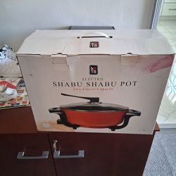 Shabu Shabu Pot 