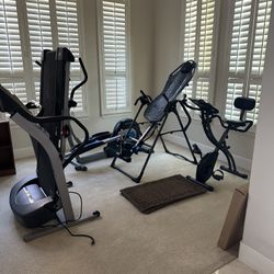 All This Gym Equipment 