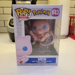Funko Pop Pokemon Mew 