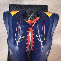 Nike Kobe 5 Protro Caitlin Clark Indiana Fever Size: 11