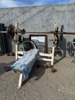 Weight Bench – Heavily Worn