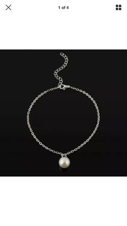 Cute Pearl Anklet