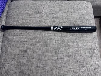 T.J. Friedl Signed Autograph Rawlings Bat- GTSM Coa Sticker- Cincinnati Reds
