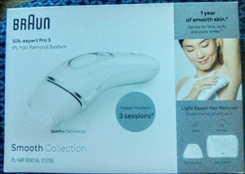 Braun IPL Hair Removal System