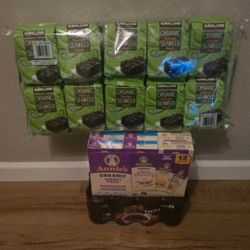 Chili, Annie's, Seaweed Chips