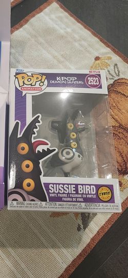 Funko Kpop Demon Hunter Sussie Chase