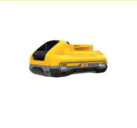 Dewalt 20-Volt MAX 4.0Ah compact battery and charger