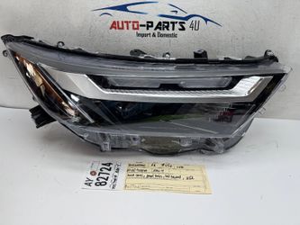 2022 - 2023 - 2024 - 2025 TOYOTA RAV4 RAV-4 RIGHT PASSENGER LED HEADLIGHT AY82724