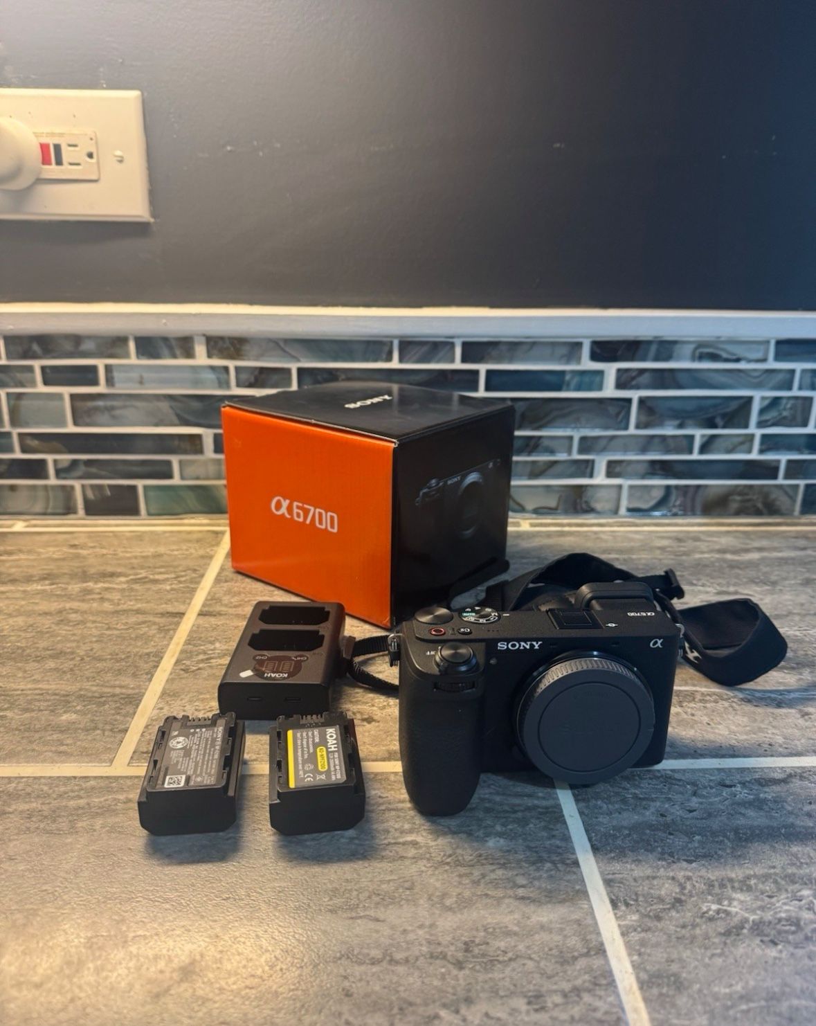 Sony A6700 26 MP APS-C Mirrorless Camera
