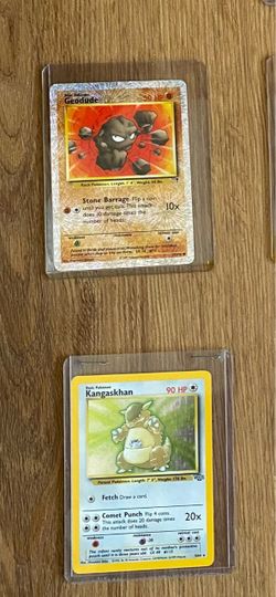 Pokemon Rare cards