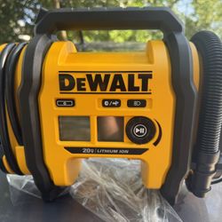 For Sale: DEWALT 20V MAX Corded/Cordless Air Inflator (DCC020IB) – $170 (Open Box, Never Used)
