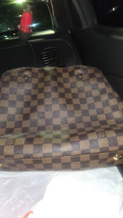 Louis Vuitton Damier Ebene Tote Bag
