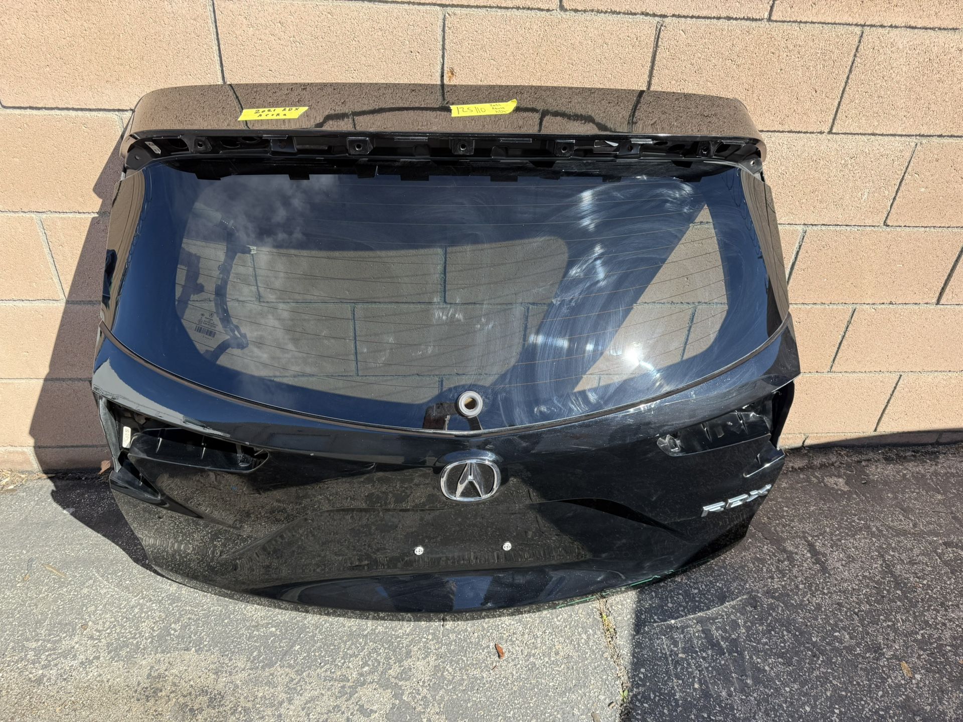 2019-2023 Acura RDX A-SPEC Tailgate Liftgate Trunk Luggage Hatch Shell OEM USED 