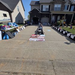 25 Cent And Up Sale... All New Items.. Open Till 7pm