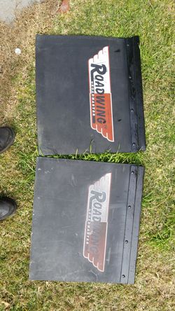 RoadWing mudflaps