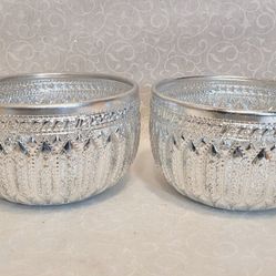 Thai Aluminium Water Bowl Offering