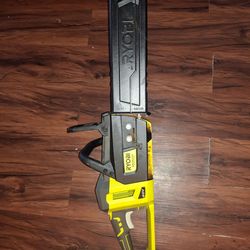 RYOBI 14in 40V Brushless Lithium-Ion Cordless Battery Chainsaw