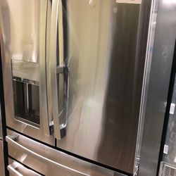 GE PVD28BYNFS Profile 27.9 cu. ft. Smart Refrigerator