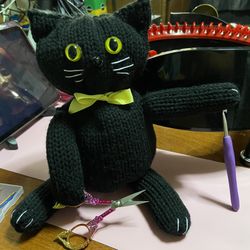 Handmade kitty!