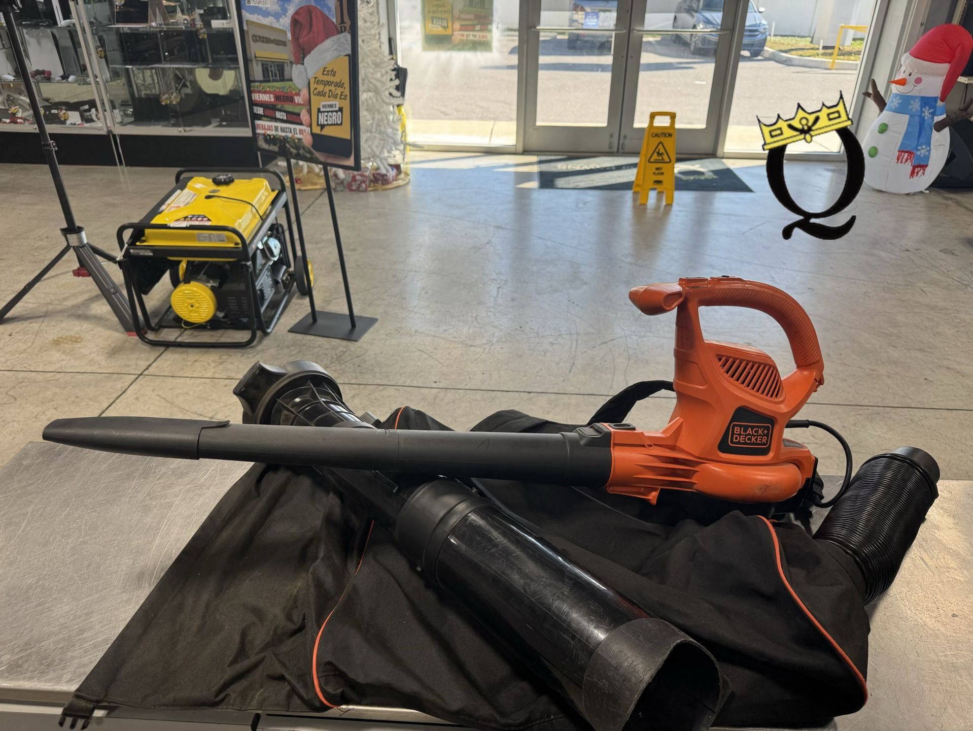 3in1 VACPACK 12 Amp Leaf Blower, Vacuum, and Mulcher