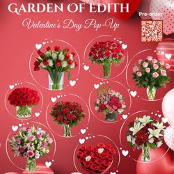 Valentine’s Day Flowers! https://offerup.com/redirect/?o=R2FyZGVub2ZlZGl0aC5pbmZv