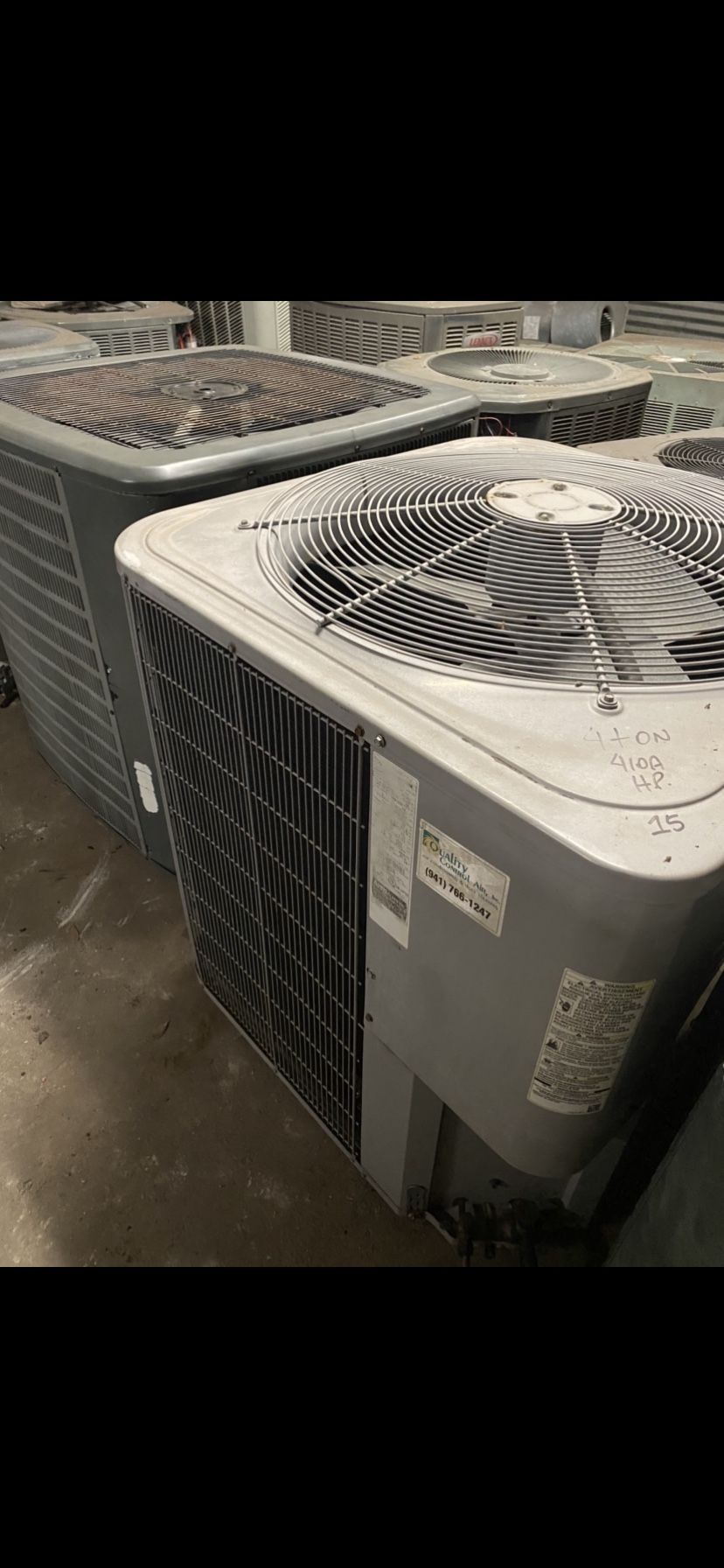 USED & NEW AC & HEAT ❄️🔥CONDENSERS, A/H PACKAGES, COMPRESSORS