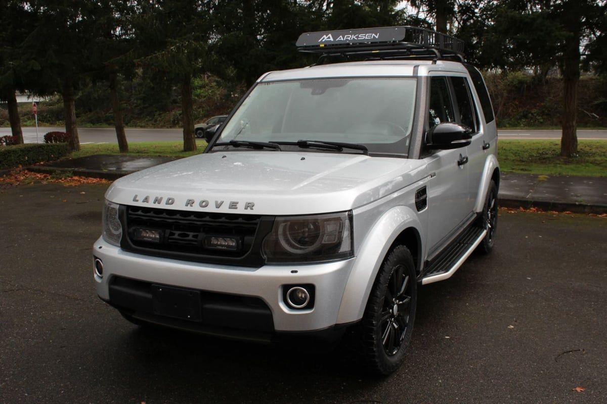 2015 Land Rover LR4