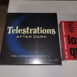 2 Adult Board Games