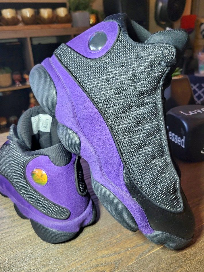 JORDAN 13 RETRO 'COURT PURPLE'