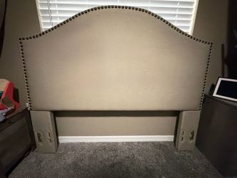 Upholstered Panel Headboard