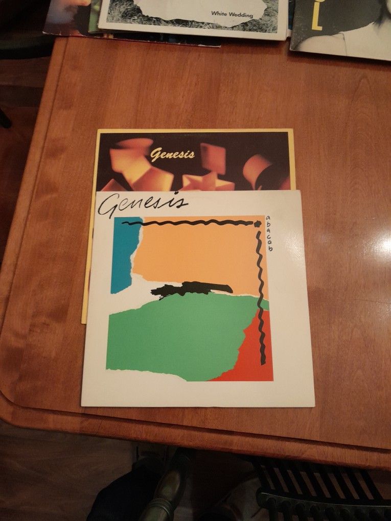 Genesis Albums
