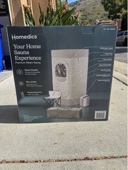 Homedics steam sauana