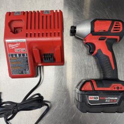 Milwaukee 18V M18 Compact Next Gen 1/4 in. Cordless Brushless Impact Driver
