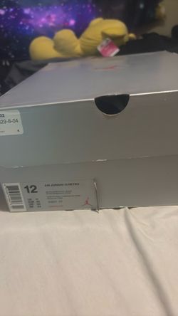 Air Jordan 13 Retro Shoe Box Size 12