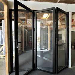 Aluminum Folding Doors