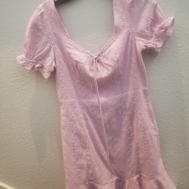 Bloomingdales Lilac Dress