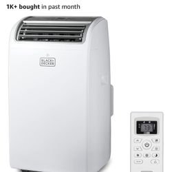 Black & Decker Portable AC unit 12,000 BTU
