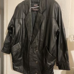Wilson’s Womens Leather Jacket 
