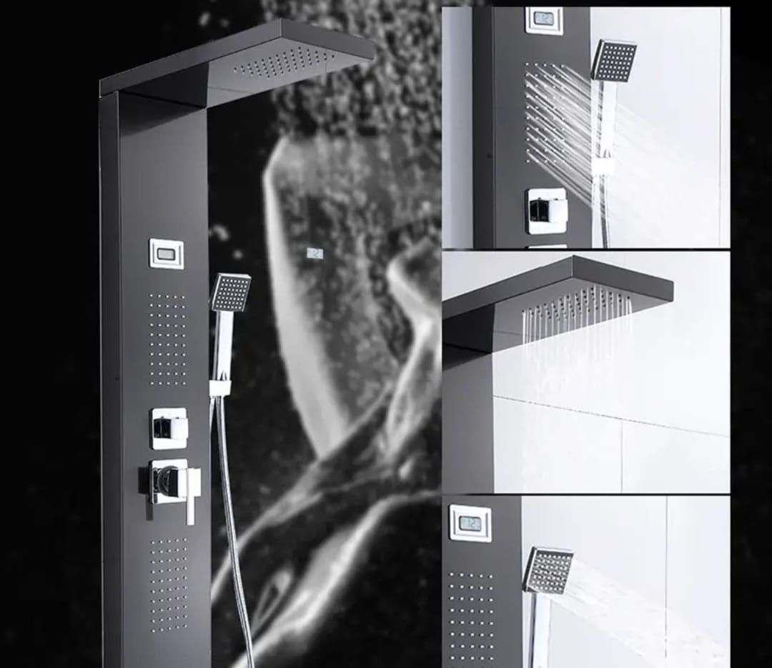 Shower Set. Bathroom Vanity