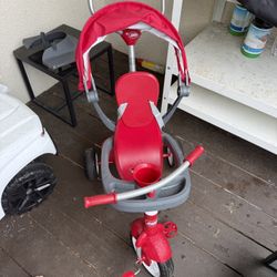 Radio Flyer Toddler Bike 