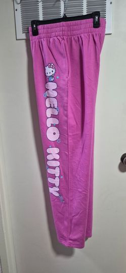Hello Kitty Pink Lounge Pants XL