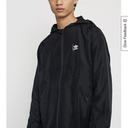 Adidas Utility Jacket Black 