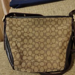 Coach purse