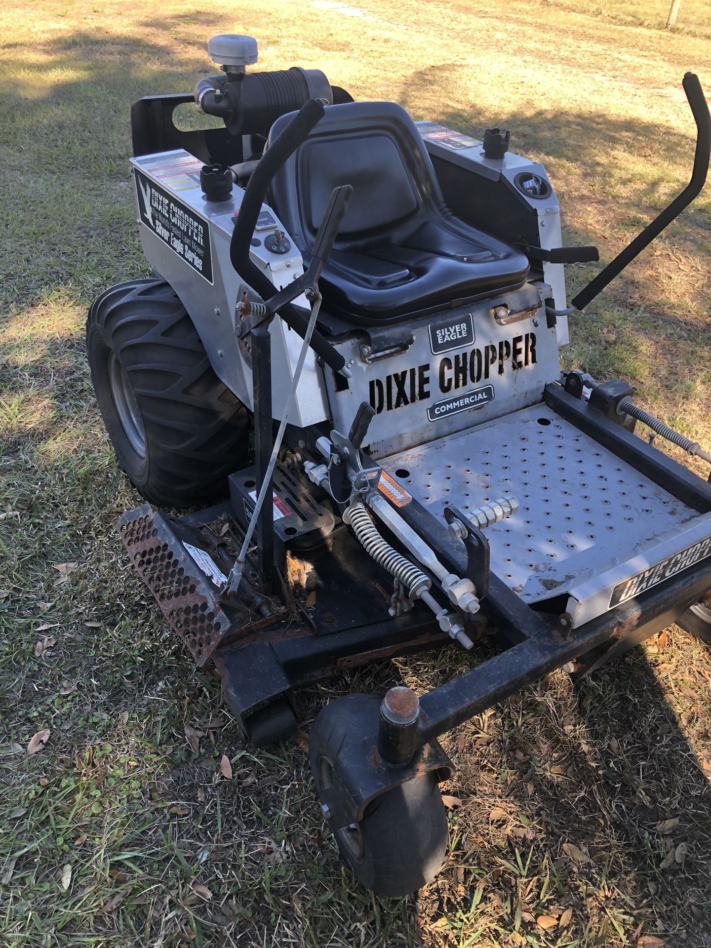 50 In Dixie Chopper