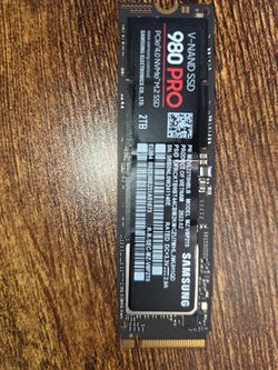 Samsung 980 pro 2tb Nvme